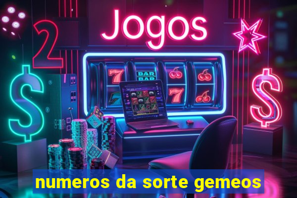 numeros da sorte gemeos