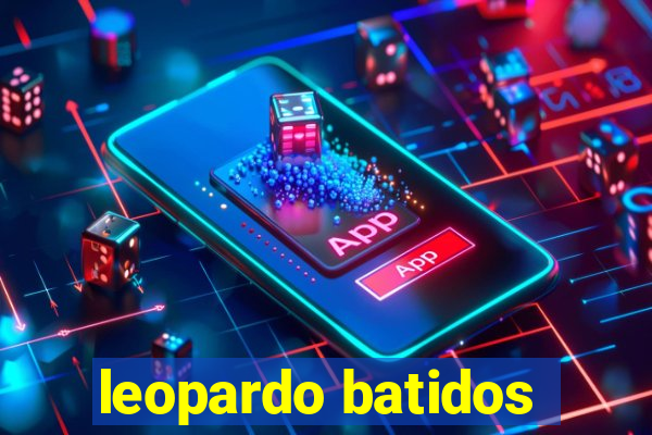leopardo batidos