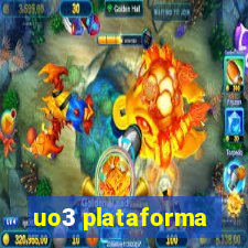 uo3 plataforma