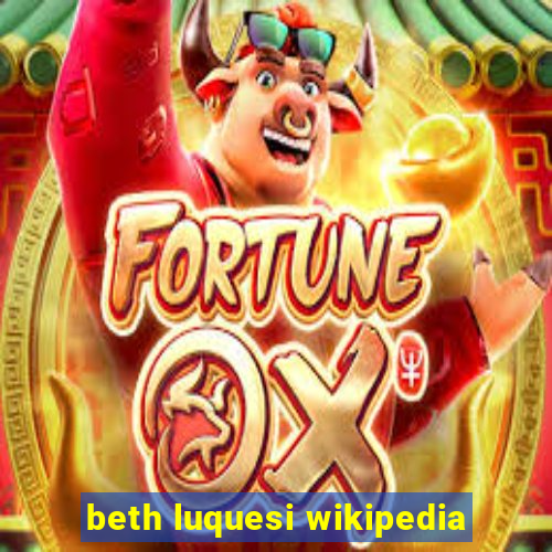 beth luquesi wikipedia
