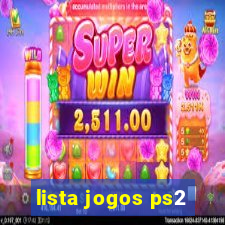 lista jogos ps2