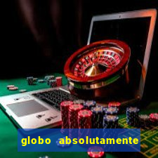 globo absolutamente tudo de esporte