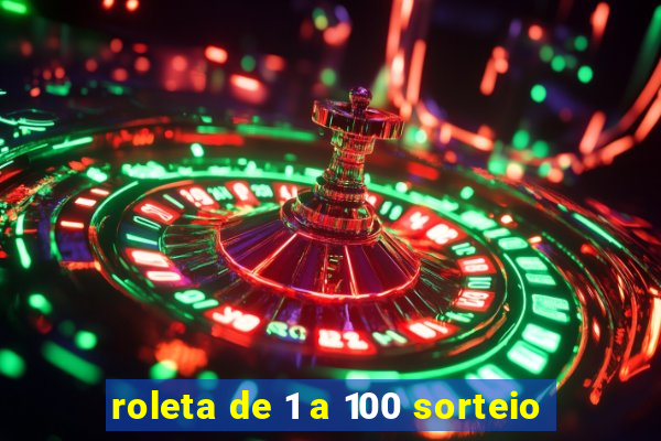 roleta de 1 a 100 sorteio