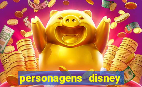 personagens disney de a a z