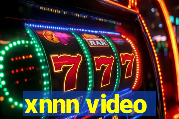 xnnn video