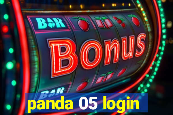 panda 05 login