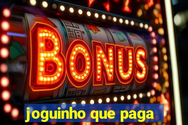 joguinho que paga
