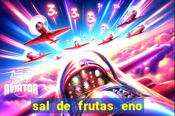 sal de frutas eno com coca cola