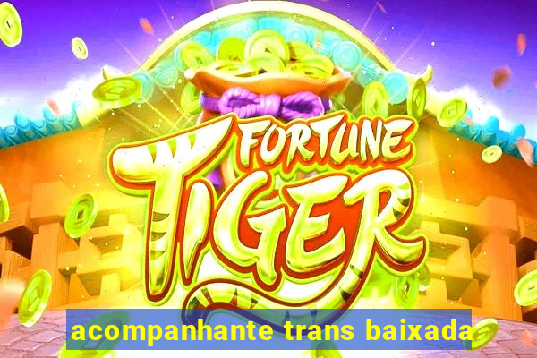 acompanhante trans baixada