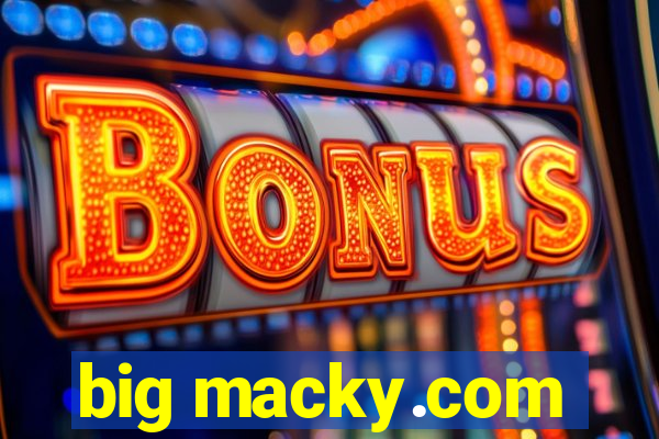 big macky.com
