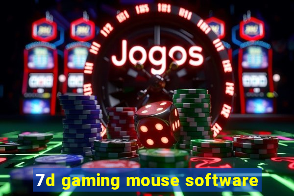 7d gaming mouse software