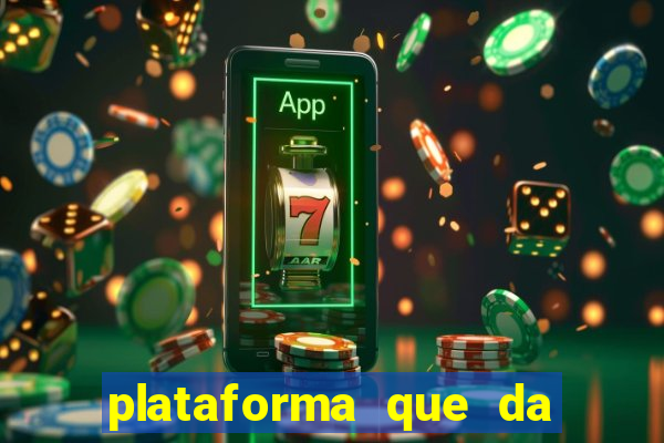 plataforma que da para depositar 1 real