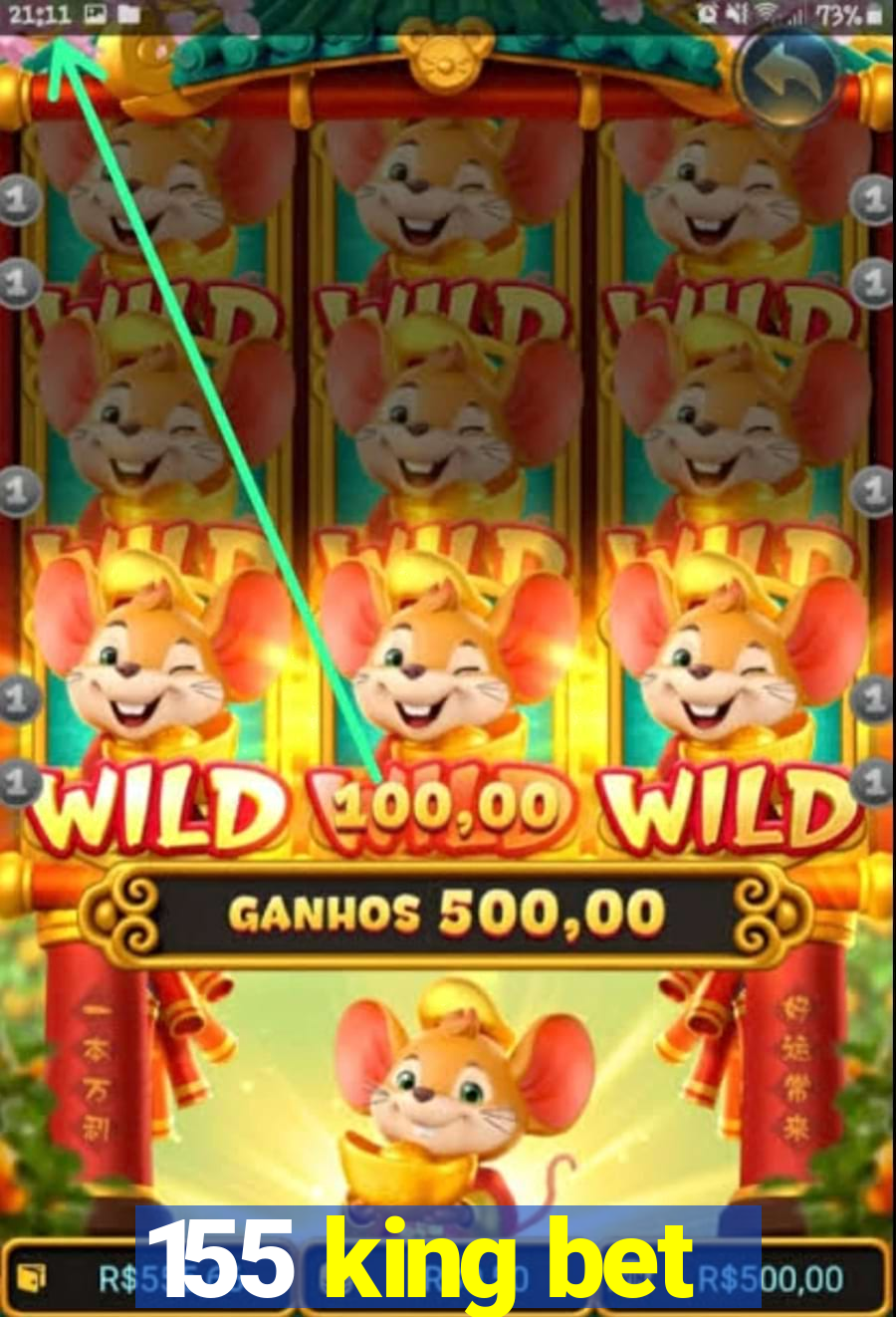 155 king bet