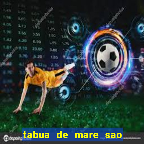 tabua de mare sao francisco do sul