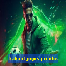kahoot jogos prontos