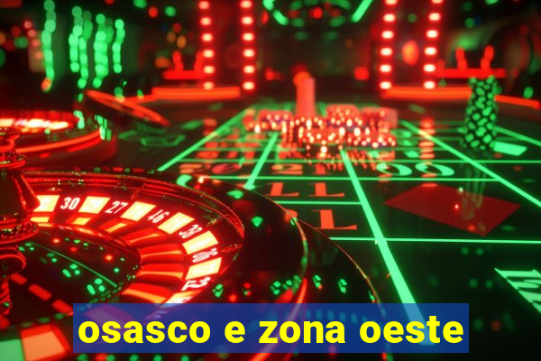 osasco e zona oeste