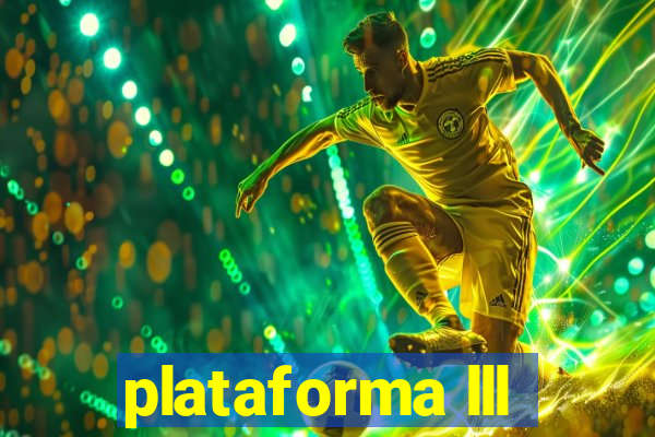 plataforma lll
