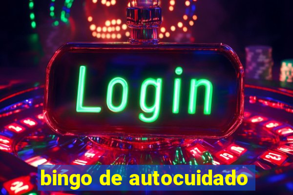 bingo de autocuidado