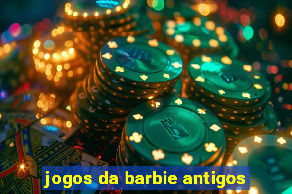 jogos da barbie antigos