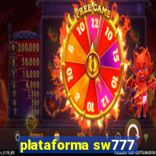 plataforma sw777