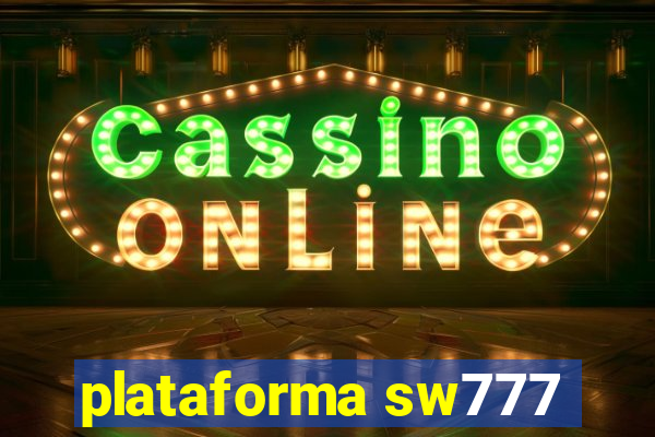 plataforma sw777