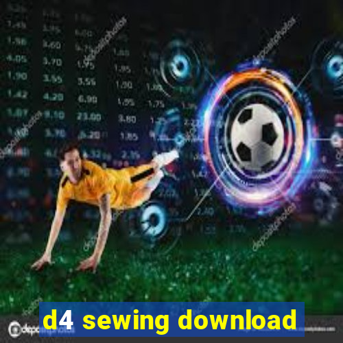 d4 sewing download