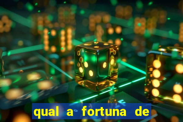 qual a fortuna de oscar jogador