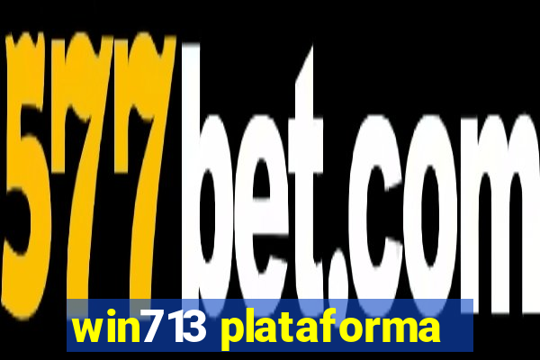 win713 plataforma