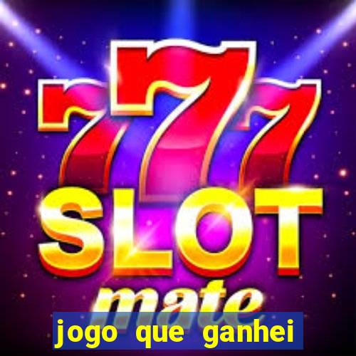 jogo que ganhei dinheiro de verdade