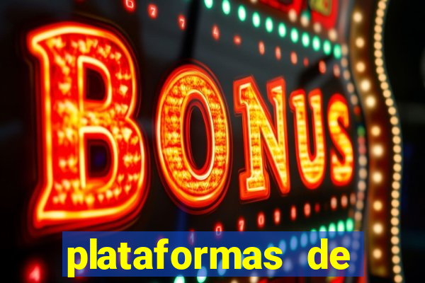 plataformas de jogos novas
