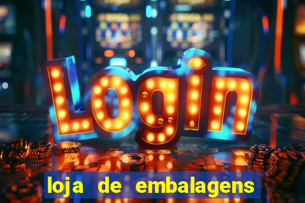 loja de embalagens perto de mim