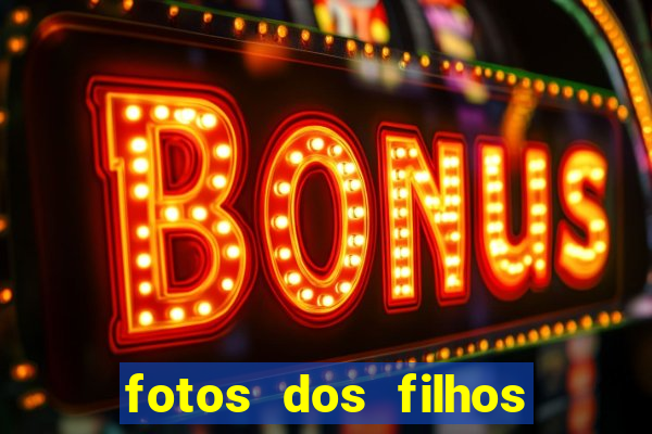 fotos dos filhos de lulu santos
