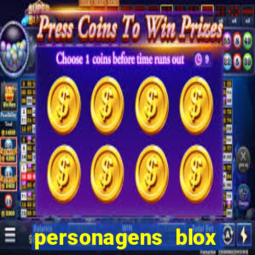 personagens blox fruits png