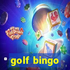 golf bingo
