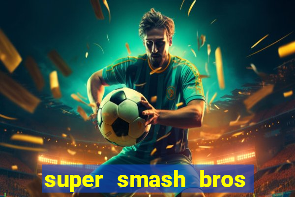 super smash bros click jogos