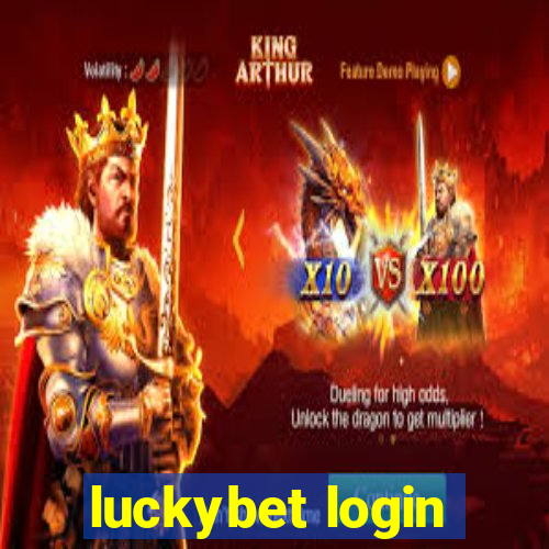 luckybet login
