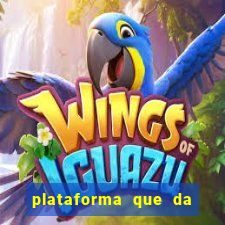 plataforma que da bonus no cadastro e saca no free