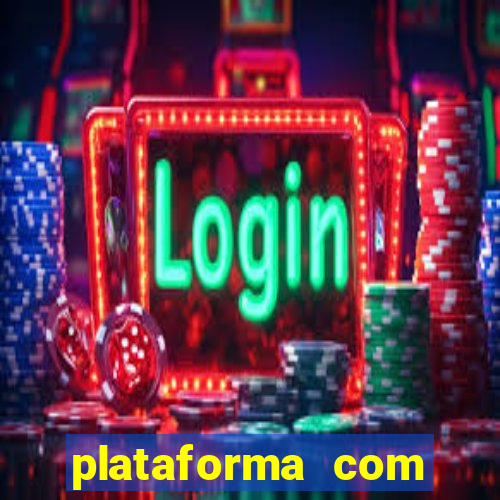 plataforma com bonus de boas vindas