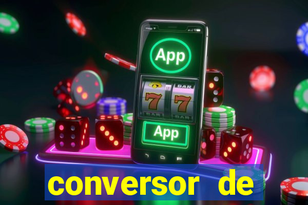 conversor de cruzado para real