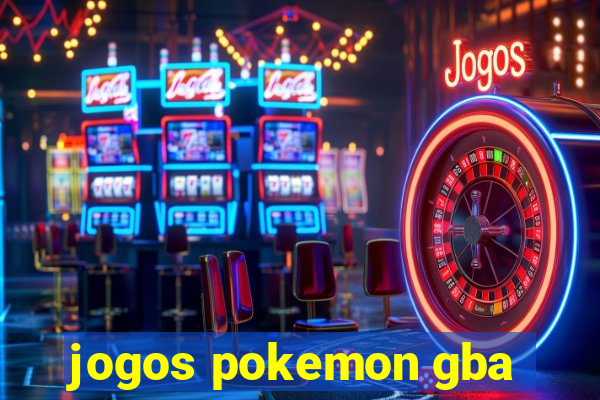 jogos pokemon gba