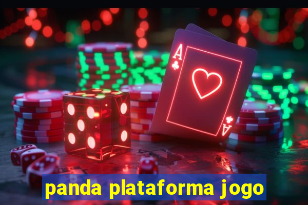 panda plataforma jogo