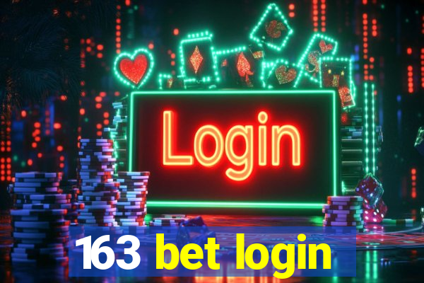 163 bet login