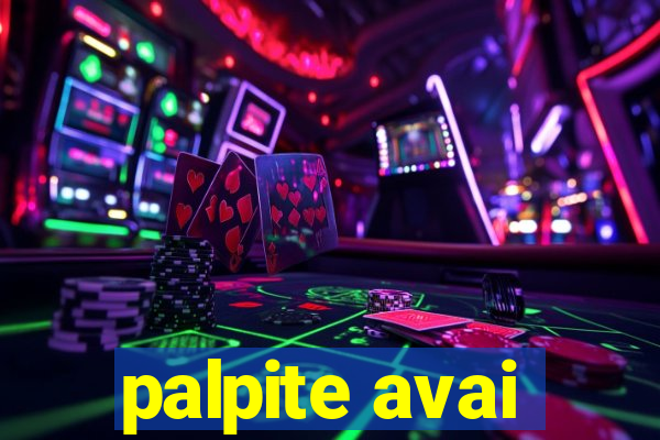 palpite avai