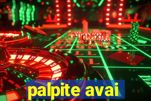 palpite avai