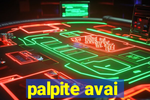 palpite avai