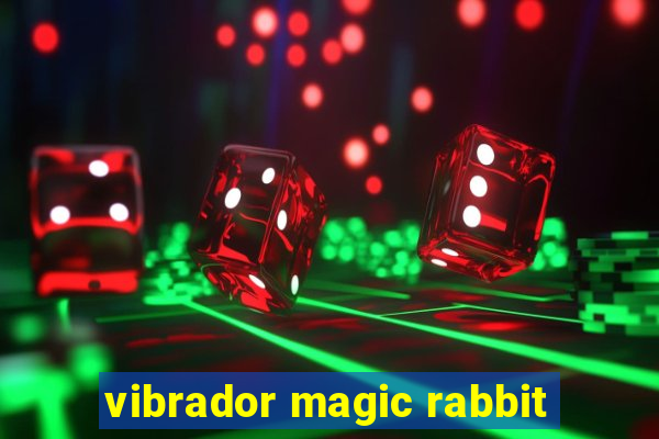 vibrador magic rabbit