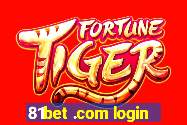 81bet .com login