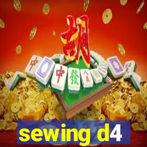 sewing d4