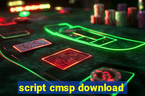 script cmsp download