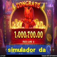 simulador da lotofácil - só matemática